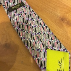 エミリオプッチ ネクタイ【イタリア製・シルク・ジャガード織】の画像