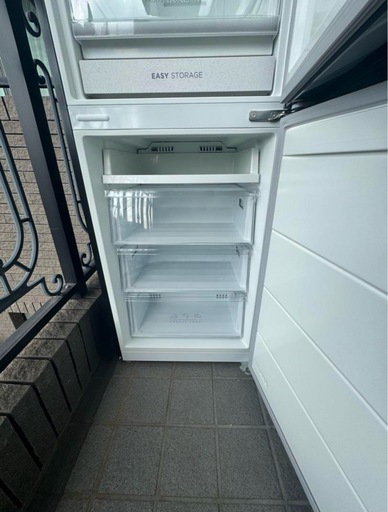 【アウトレット】IRIS OHYAMA 冷蔵庫 IRSN-27A-B 274L