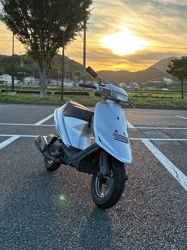 ステム曲がっていた為値下げ！
スズキ アドレスV100 ce13a