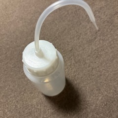 洗浄瓶ウォッシュボトル500ml目盛り付きクリアの画像