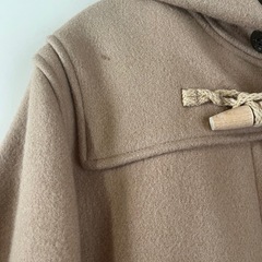 オーシバルorcivalキャメル ロングダッフルコートの画像
