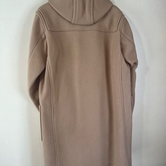 オーシバルorcivalキャメル ロングダッフルコートの画像