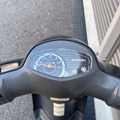4225.お洒落カッコいい　レッツ4 FI 燃費抜群　千葉県柏市　即日配送、自走引き取りも可能の画像