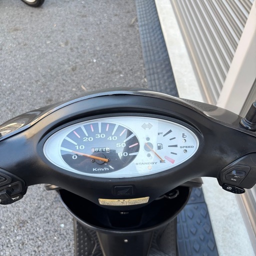 注文 4226.安心の水冷エンジン スマートディオDX フロントディスク