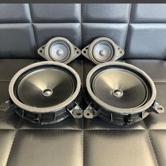 トヨタ 純正 60 プリウス スピーカー ツイーター セット 30 アルファード ヴェルファイア カローラ RAV4 純正交換 86160-1A210 86160-28830の画像