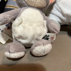 トムとジェリーぬいぐるみセットの画像