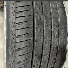 215/45R17 トヨタ カルディナ GT-FOUR 後期 17インチ 純正アルミホイール 7JJ +45 PCD100 5H 2023年製 30 50 前期 後期 プリウス 新潟発の画像