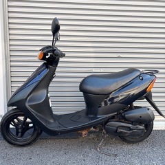 4227.高馬力2スト　レッツII バッテリー、シート、ウインカーレンズ新品　千葉県柏市　即日配送、自走引き取りも可能の画像