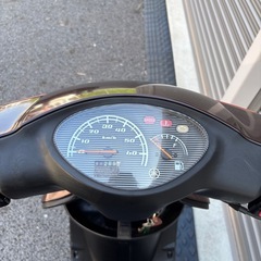 4228.安心の水冷エンジン　ジョグFI バッテリー新品　千葉県柏市　即日配送、自走引き取りも可能の画像