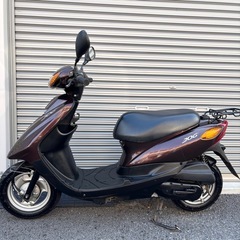 4228.安心の水冷エンジン　ジョグFI バッテリー新品　千葉県柏市　即日配送、自走引き取りも可能の画像