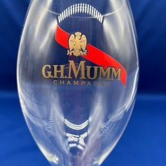 G.H. Mumm シャンパンワイングラス 6個セットの画像