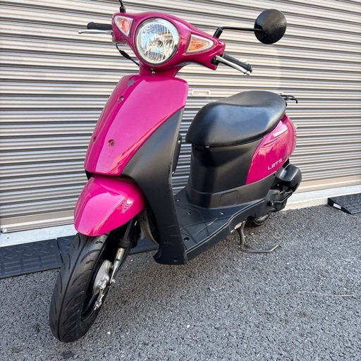 4231.超高年式　現行型レッツ　SEPエンジン搭載　燃費、始動性良好　千葉県柏市　即日配送、自走引き取りも可能