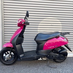 4231.超高年式　現行型レッツ　SEPエンジン搭載　燃費、始動性良好　千葉県柏市　即日配送、自走引き取りも可能の画像