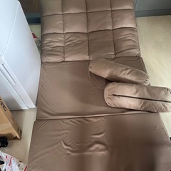 ソファベッドの画像