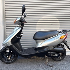 4233.安心の水冷エンジン　ジョグFI（SA55J）　シート新品　千葉県柏市　即日配送、自走引き取りも可能の画像