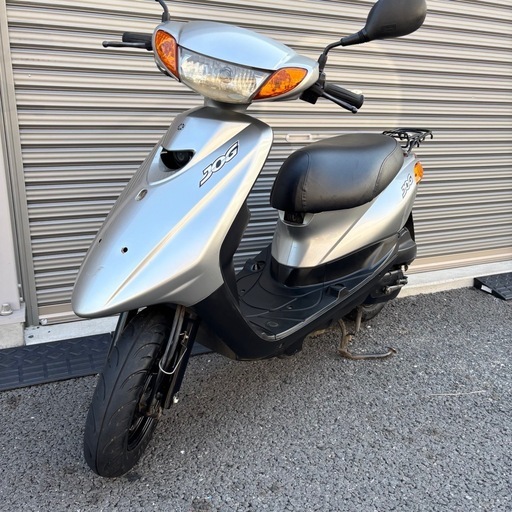 4233.安心の水冷エンジン　ジョグFI（SA55J）　シート新品　千葉県柏市　即日配送、自走引き取りも可能