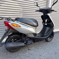 4233.安心の水冷エンジン　ジョグFI（SA55J）　シート新品　千葉県柏市　即日配送、自走引き取りも可能の画像
