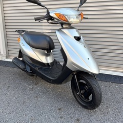 4233.安心の水冷エンジン　ジョグFI（SA55J）　シート新品　千葉県柏市　即日配送、自走引き取りも可能の画像