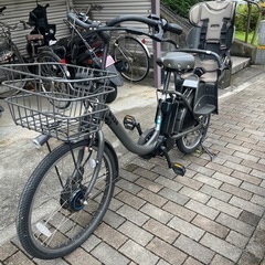 【美品】bikke電動自転車の画像
