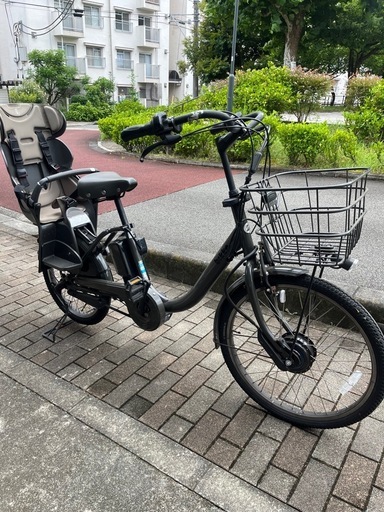 【美品】bikke電動自転車