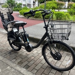 【美品】bikke電動自転車の画像