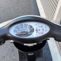 4234.安心の水冷エンジン　スマートディオ　バッテリー、シート新品　千葉県柏市　即日配送、自走引き取りも可能の画像