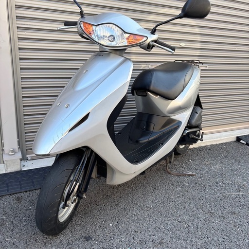 4234.安心の水冷エンジン　スマートディオ　バッテリー、シート新品　千葉県柏市　即日配送、自走引き取りも可能