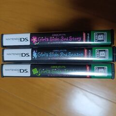 ときめきメモリアルGS1～3セット(DS版)の画像