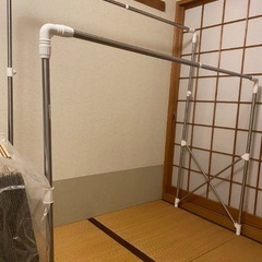 洗濯物干しの画像