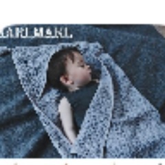 新品MARLMARLフード付きタオルの画像