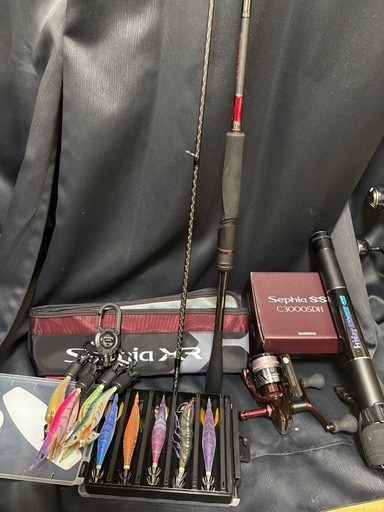 エギングロッドセット