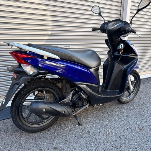 4237.低走行で即戦力ディオ110 始動性良好千葉県柏市即日配送自走