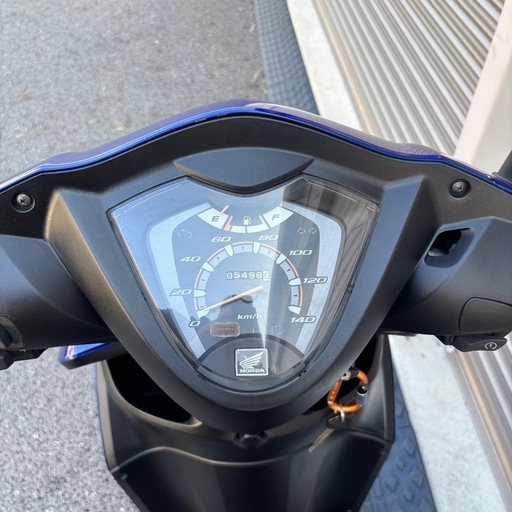 4237.低走行で即戦力ディオ110 始動性良好千葉県柏市即日配送自走