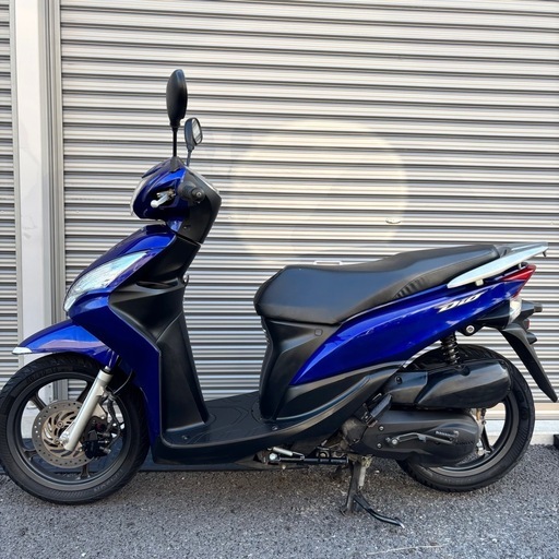 4237.低走行で即戦力ディオ110 始動性良好千葉県柏市即日配送自走