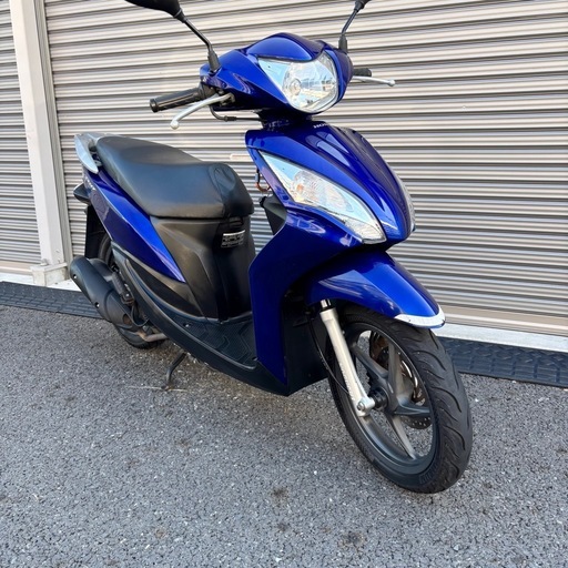 4237.低走行で即戦力ディオ110 始動性良好千葉県柏市即日配送自走