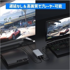 新品: キャプチャーボード 4K USB 3.0 高速伝送 ビデオ ゲームキャプチャーの画像