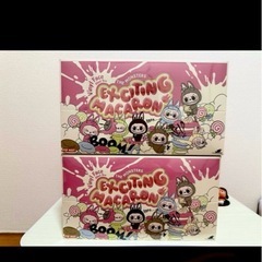 THE MONSTERS Exciting Macaron ぬいぐるみ 2セットの画像