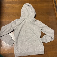 150 JL adidas neo グレー パーカー フード付き 秋冬の画像