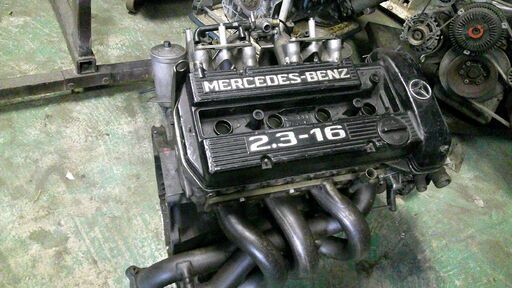 Mベンツ190E-23-16Vコスワースエンジン-世界中で人気上昇中のエンジンです