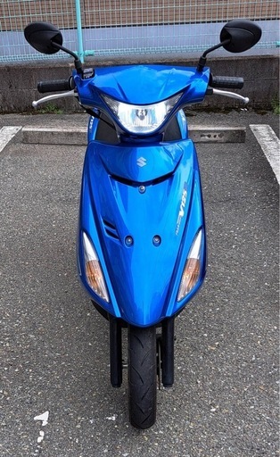 スズキ　アドレスv125s
