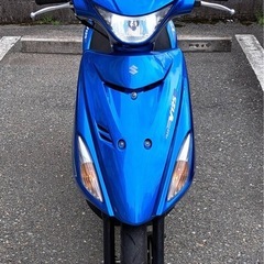 スズキ　アドレスv125sの画像