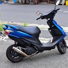 スズキ　アドレスv125sの画像
