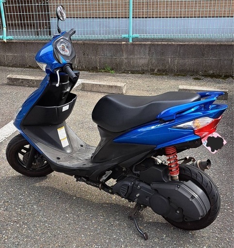 スズキ　アドレスv125s