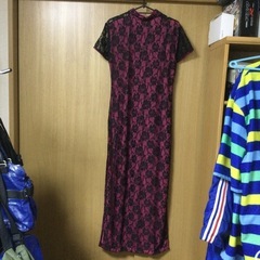 ★早い者勝ちSALE ！★新品未使用タグ付き チャイナドレス 3Lの画像