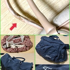 【バッグ大量 120サイズ1箱分】の画像