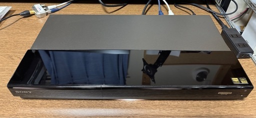 動作品 4K ULTRA HD対応　SONY ソニー ブルーレイレコーダー BDZ-FT1000