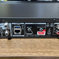 動作品 4K ULTRA HD対応　SONY ソニー ブルーレイレコーダー BDZ-FT1000の画像