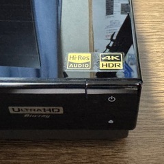 動作品 4K ULTRA HD対応　SONY ソニー ブルーレイレコーダー BDZ-FT1000の画像