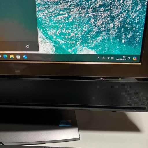 NECモニターパソコン Windows11 core i5美品