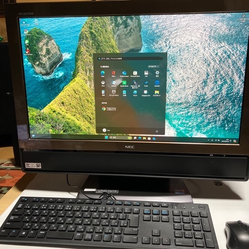 NECモニターパソコン Windows11 core i5美品